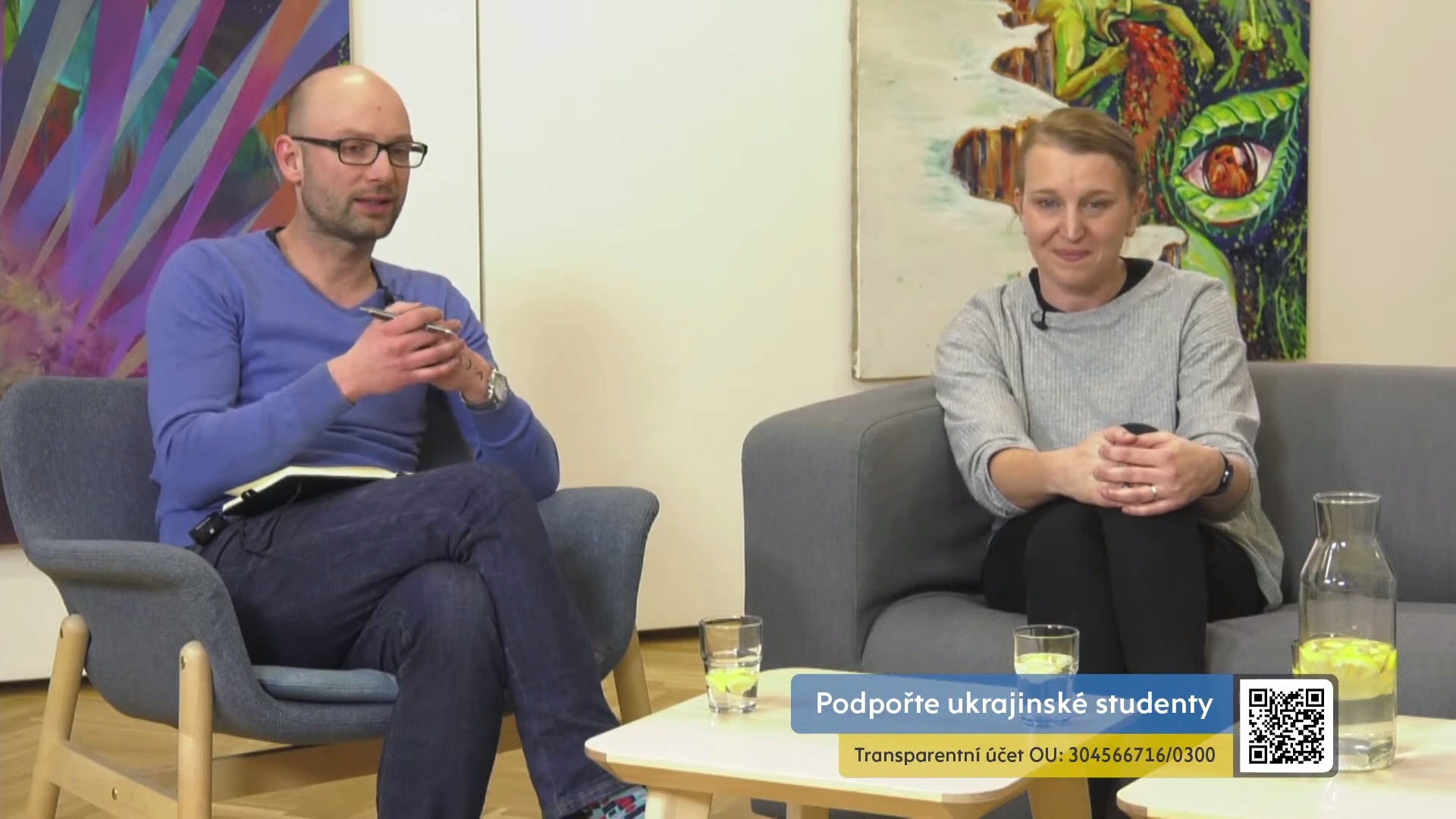 Ostravský veřejný prostor poskytuje svobodu, shodli se odborníci na kulturu v&nbsp;debatě. Pusťte si online záznam