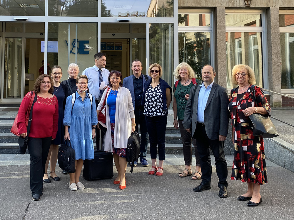 Mezinárodní vzdělávací projekt mentoringu učitelů