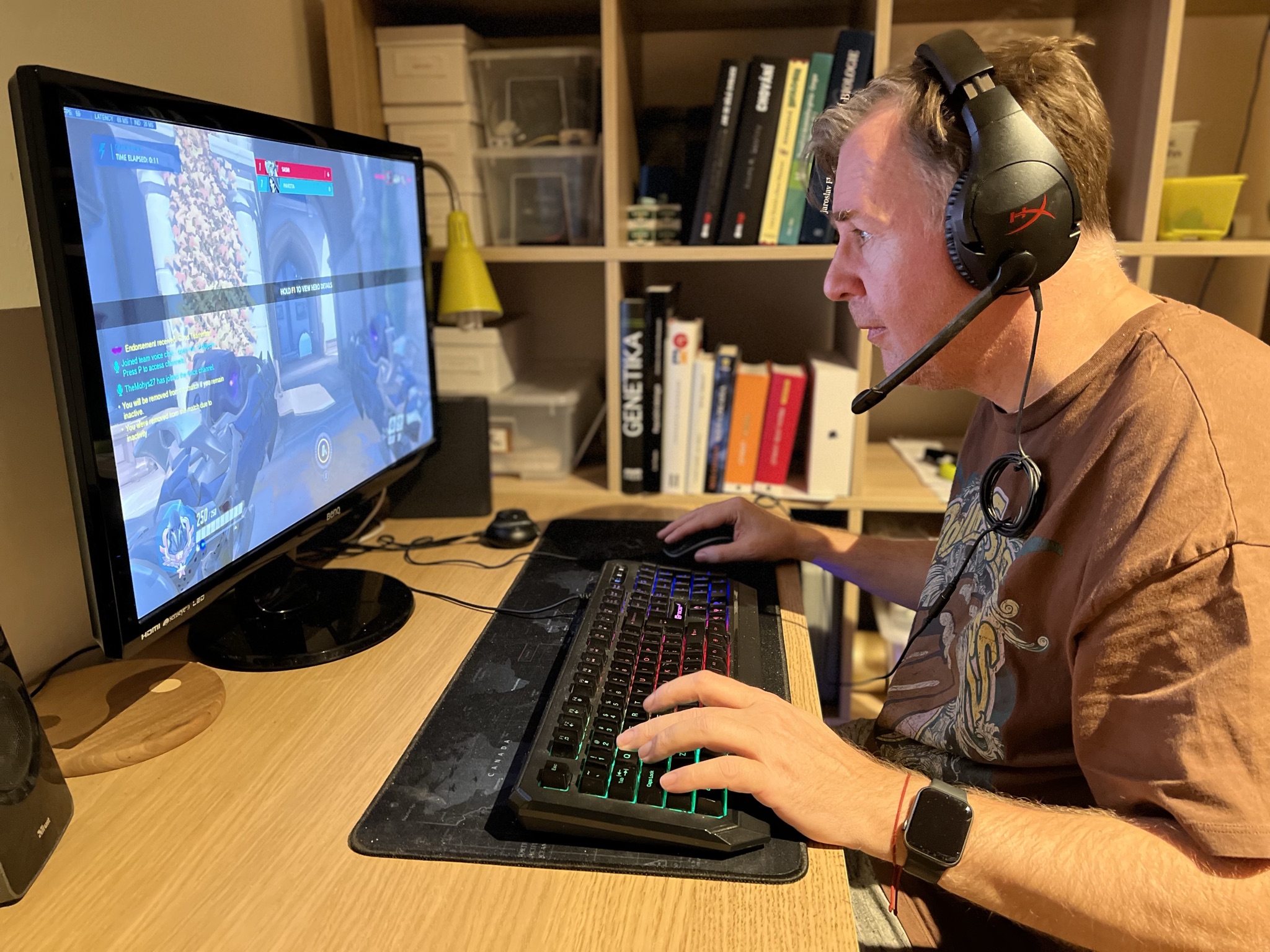 Pavel Drozd: Gaming je odpočinek i&nbsp;trénink mozku