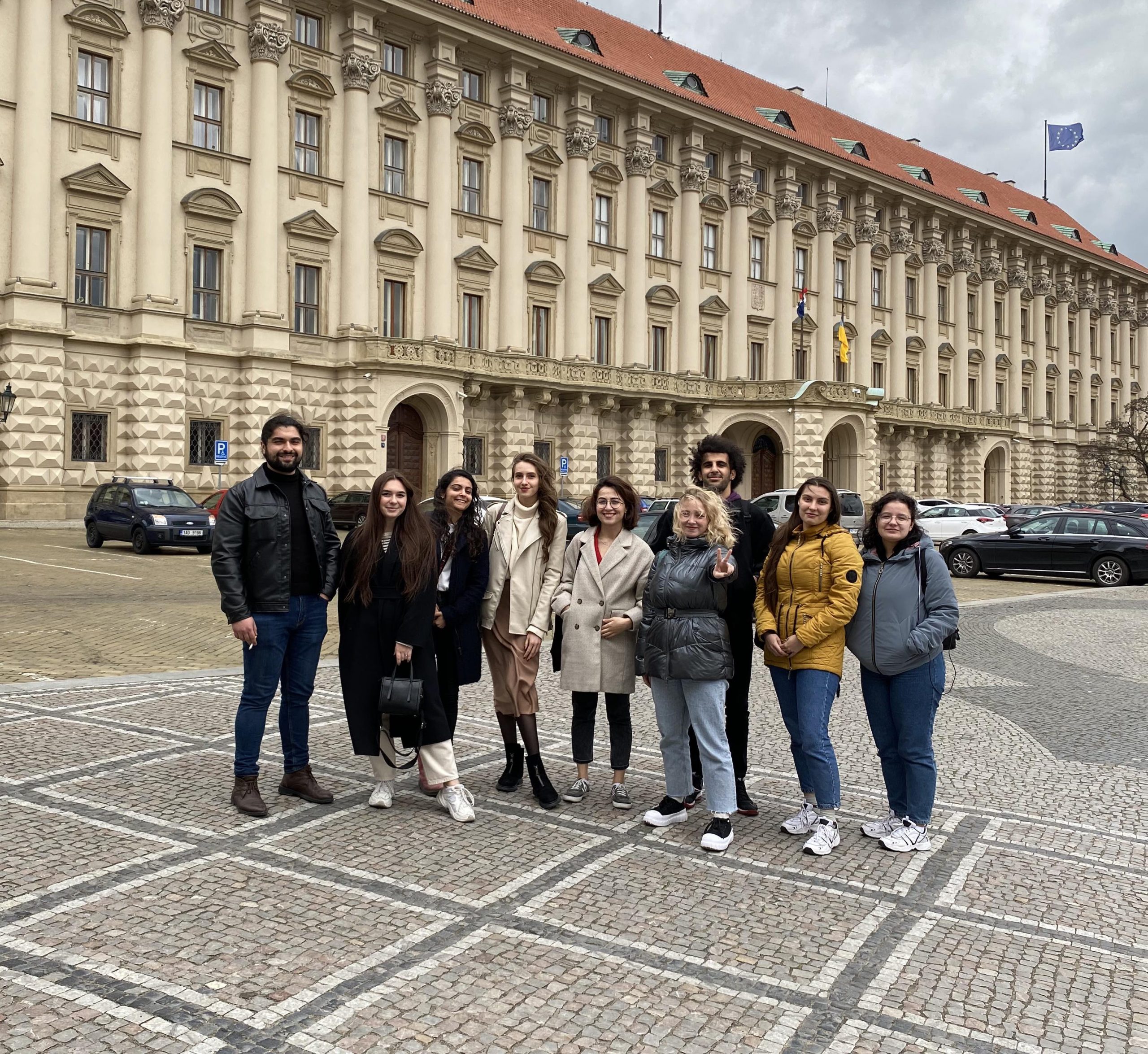 S Ostravskou je blízko do světa velké diplomacie