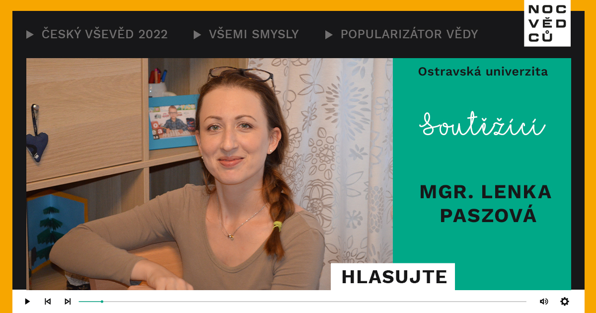 Vědkyně z&nbsp;Ostravské bojují o&nbsp;titul Českého Vševěda. Podpořte je svým hlasem