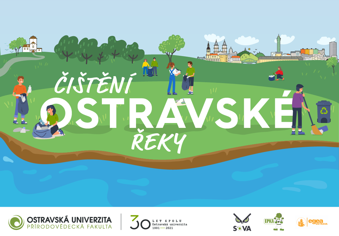 Pojďte s&nbsp;námi 22.&nbsp;dubna očistit ostravskou řeku!