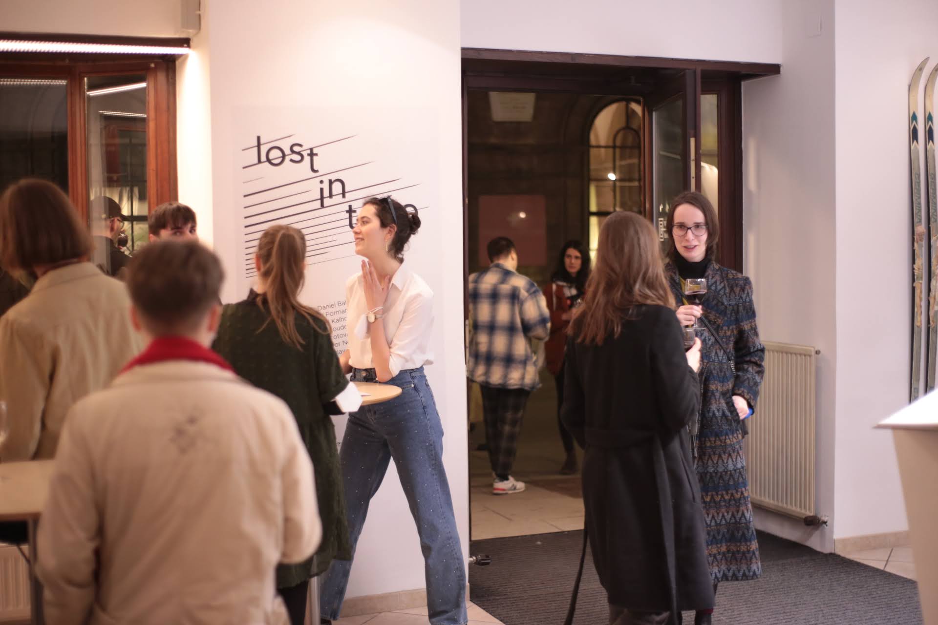 Lost in time: umělci ostravské scény vystavují ve Vídni