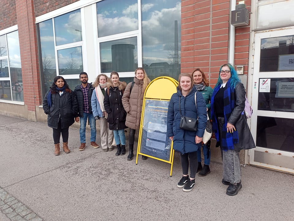 Jak funguje uprchlické centrum v&nbsp;Helsinkách? Studentky Ostravské sbíraly inspiraci v&nbsp;novém intenzivním programu Erasmus+