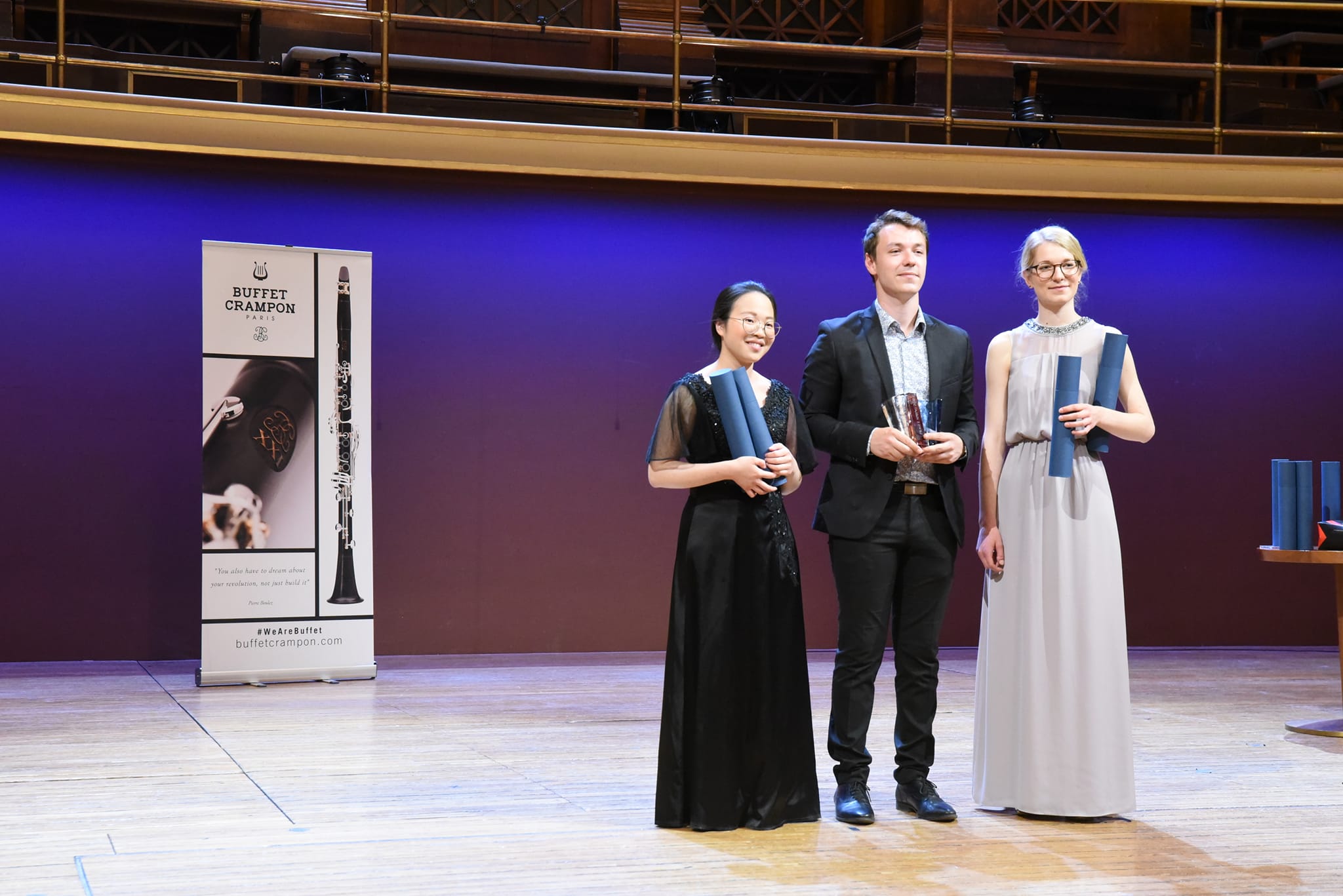 Fantastický úspěch studentky Fakulty umění na mezinárodní soutěži Pražské jaro