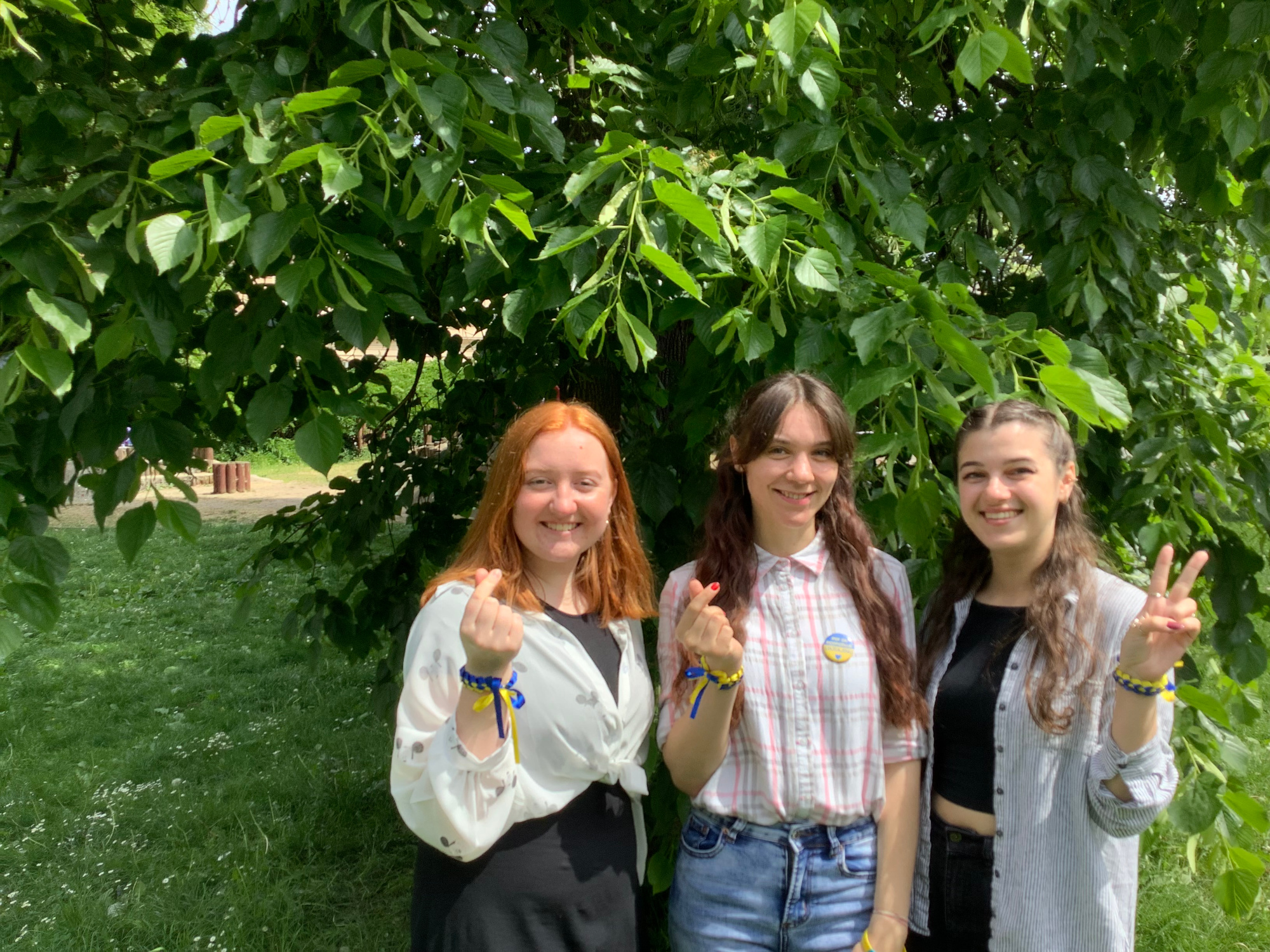 Z Ukrajiny na Ostravskou: Valentyna, Nadiia a&nbsp;Iryna, tři studentky, kterým válka otočila život vzhůru nohama |1.&nbsp;díl|