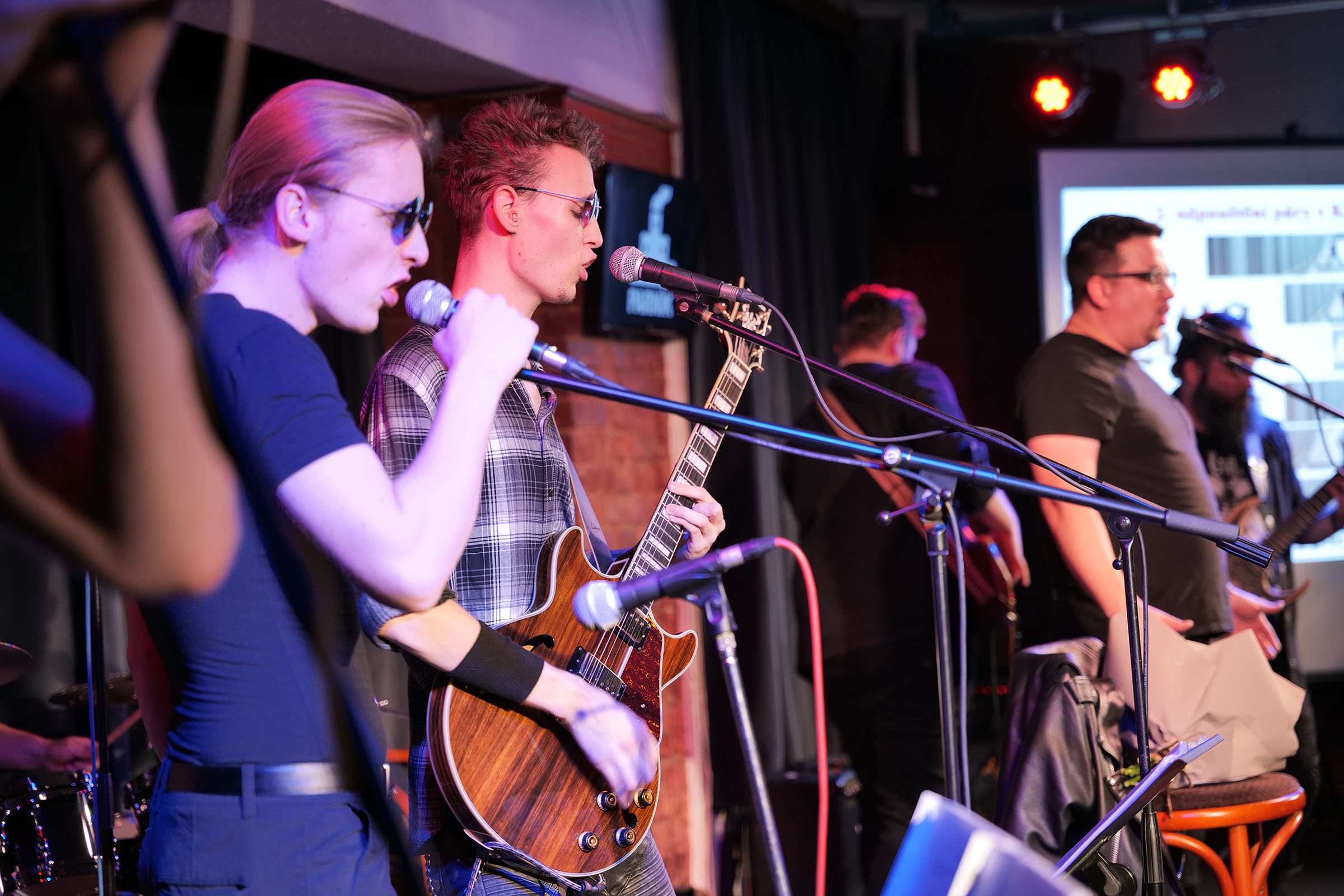 FOTOREPORTÁŽ: Odpouštění páry v&nbsp;Klubu Parník