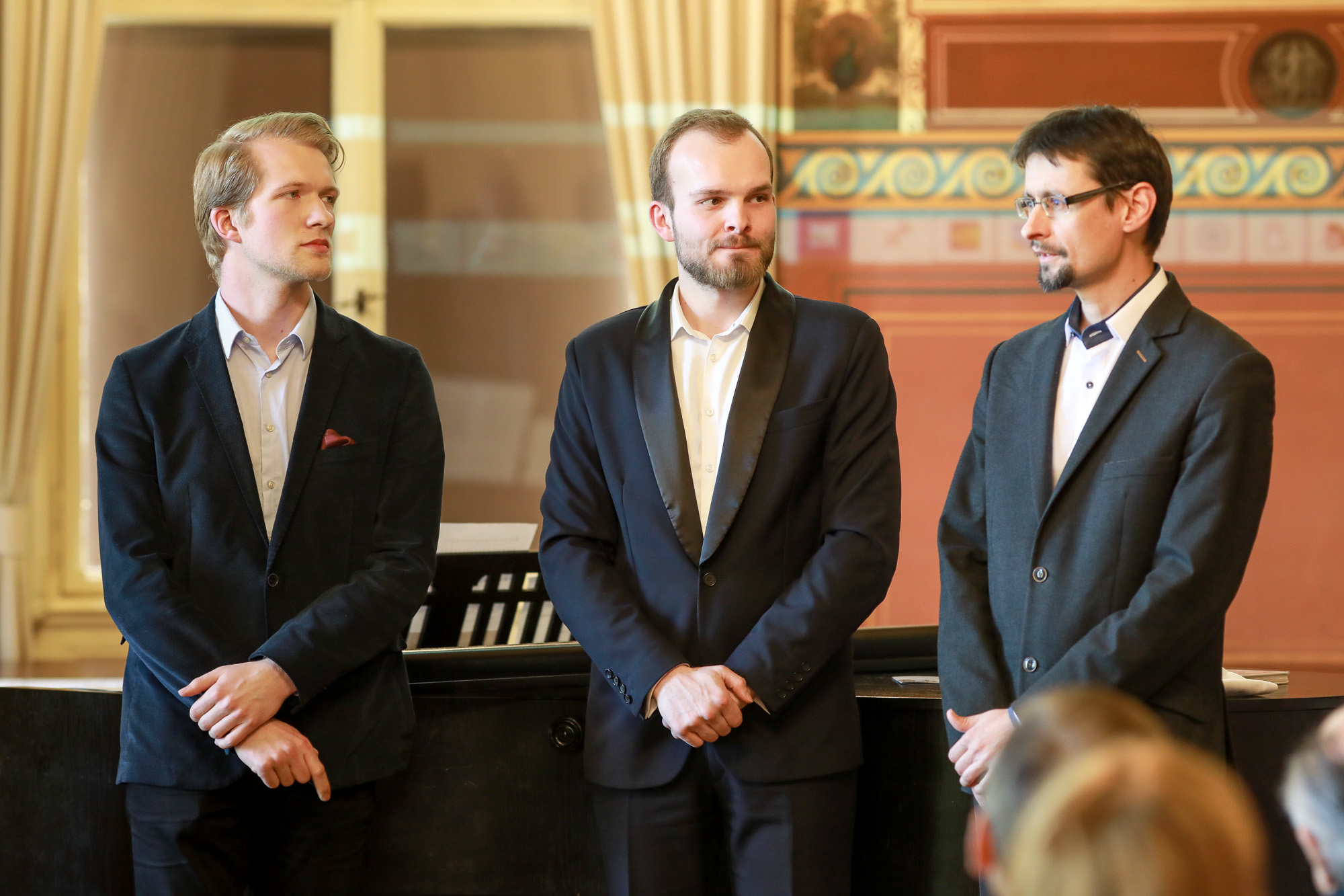 Hudební pásmo ve Fiducii na téma života a&nbsp;textů Karla Havlíčka Borovského