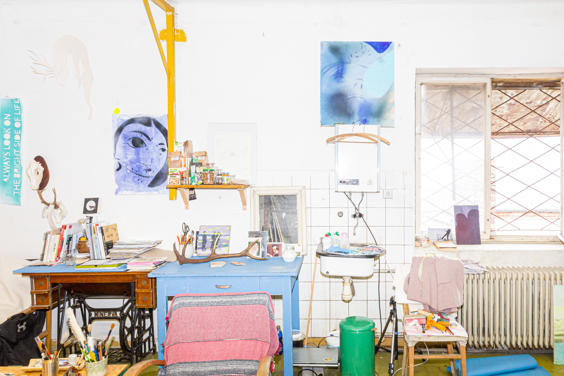 Nahlédněte do uměleckých ateliérů a&nbsp;zažijte tvůrčí atmosféru. Festival Open Studios poprvé v&nbsp;Ostravě