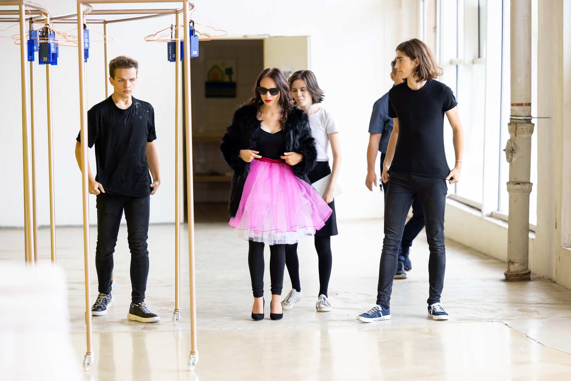 Vyjádřete své pocity i&nbsp;názor divadlem. Ateliér při&nbsp;NDM zve mladé na seminář autorského divadla