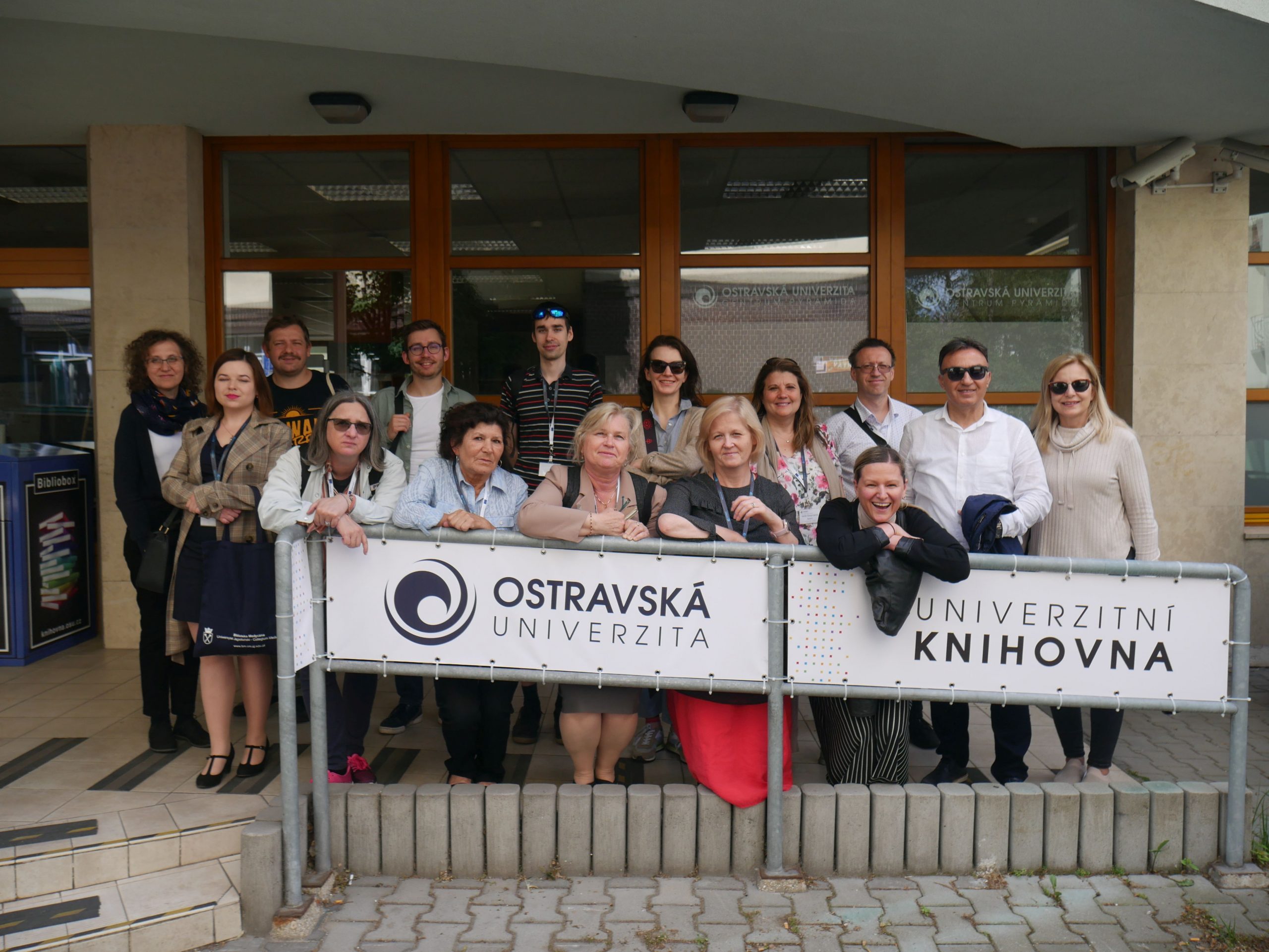 První Erasmus Library Staff Week v&nbsp;Univerzitní knihovně