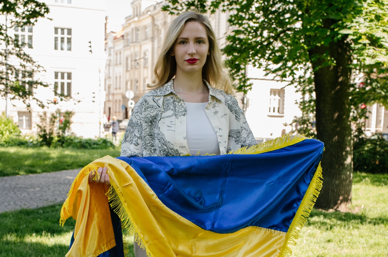 Z Ukrajiny na Ostravskou: Pro uprchlíky je důležité slyšet, že jsou tady vítáni, říká Yelyzaveta Mys |2.&nbsp;díl|