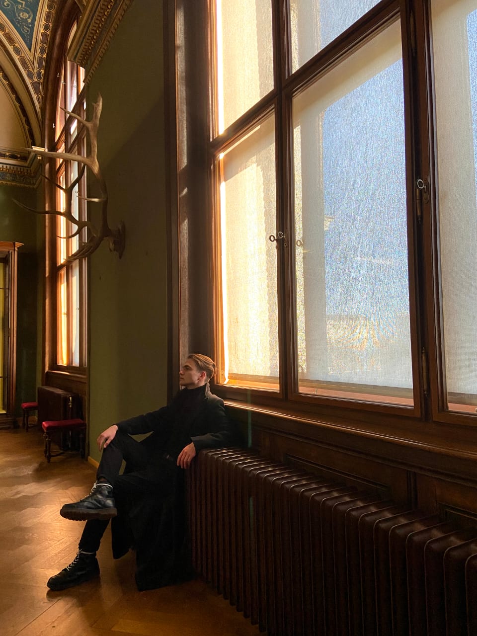 Z Ukrajiny na Ostravskou: Můžu studovat, co chci, ne co určí univerzita, říká Vladyslav Kozak |3.&nbsp;díl|