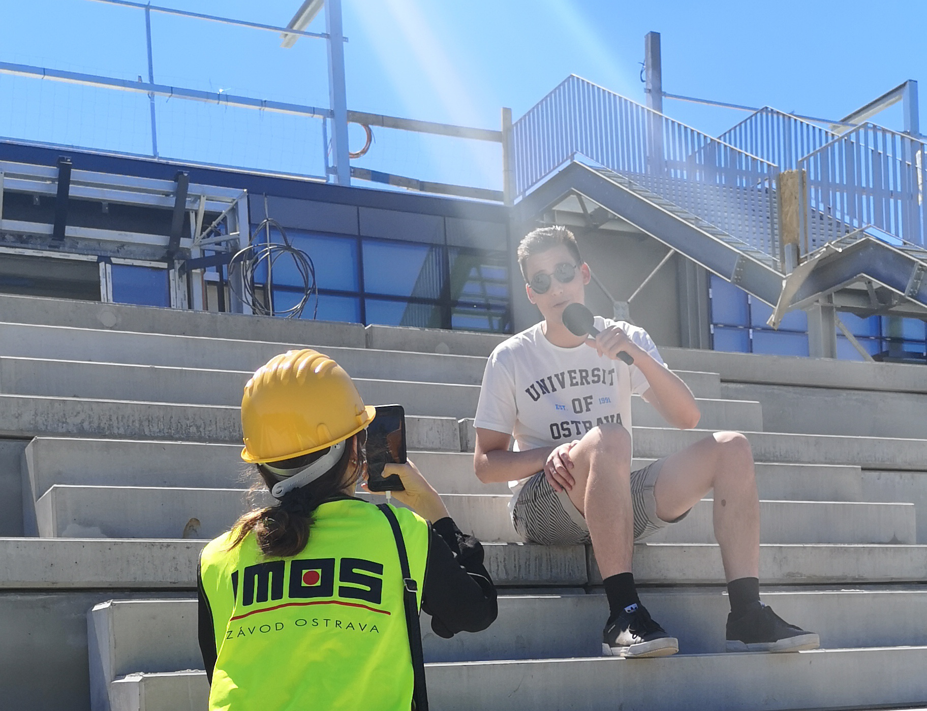 City Campus: Odpočítáváme! |3.| Proč schodiště?