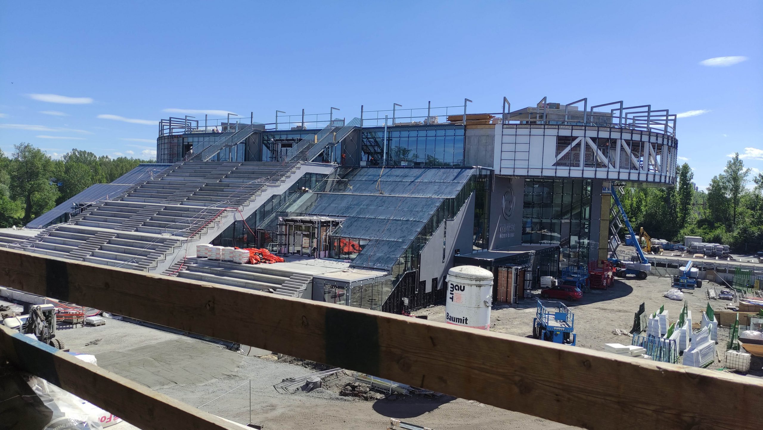 City Campus: Odpočítáváme! |2.| Proč ovál?