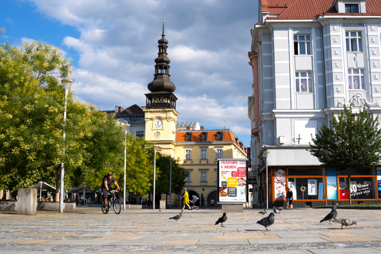 Listujte plánem proměny srdce Ostravy z&nbsp;dílny našich geografů!