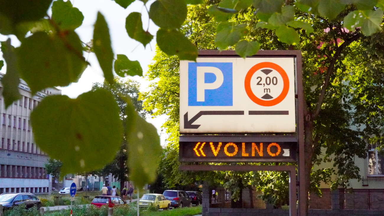 Aplikace studenta Ostravské ulehčí řidičům hledání parkování