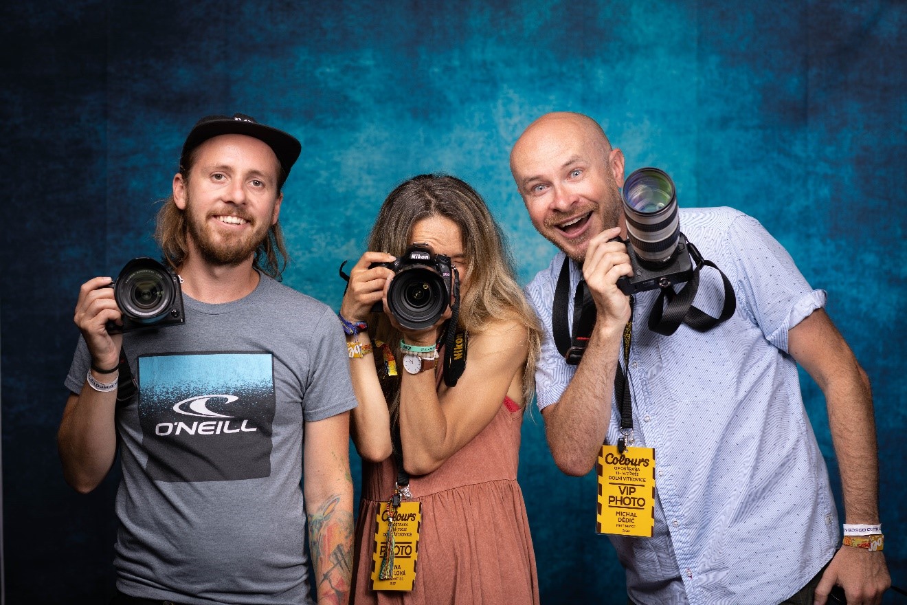 Blog: Jak se fotí Meltingpot na Colours of Ostrava