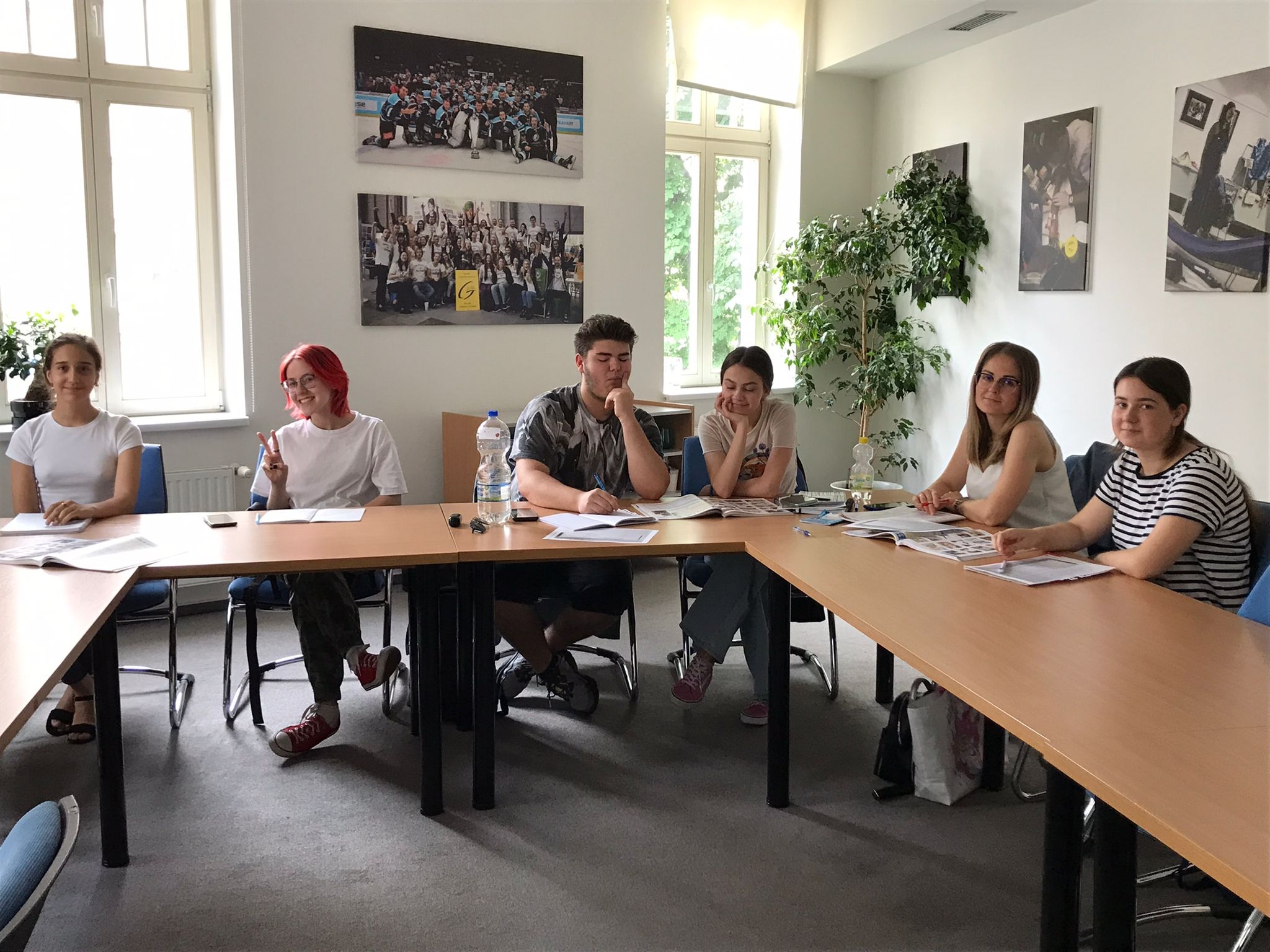 Ostravská univerzita pomáhá ukrajinským teenagerům s&nbsp;českým jazykem. Výukové materiály vytváří sami studenti