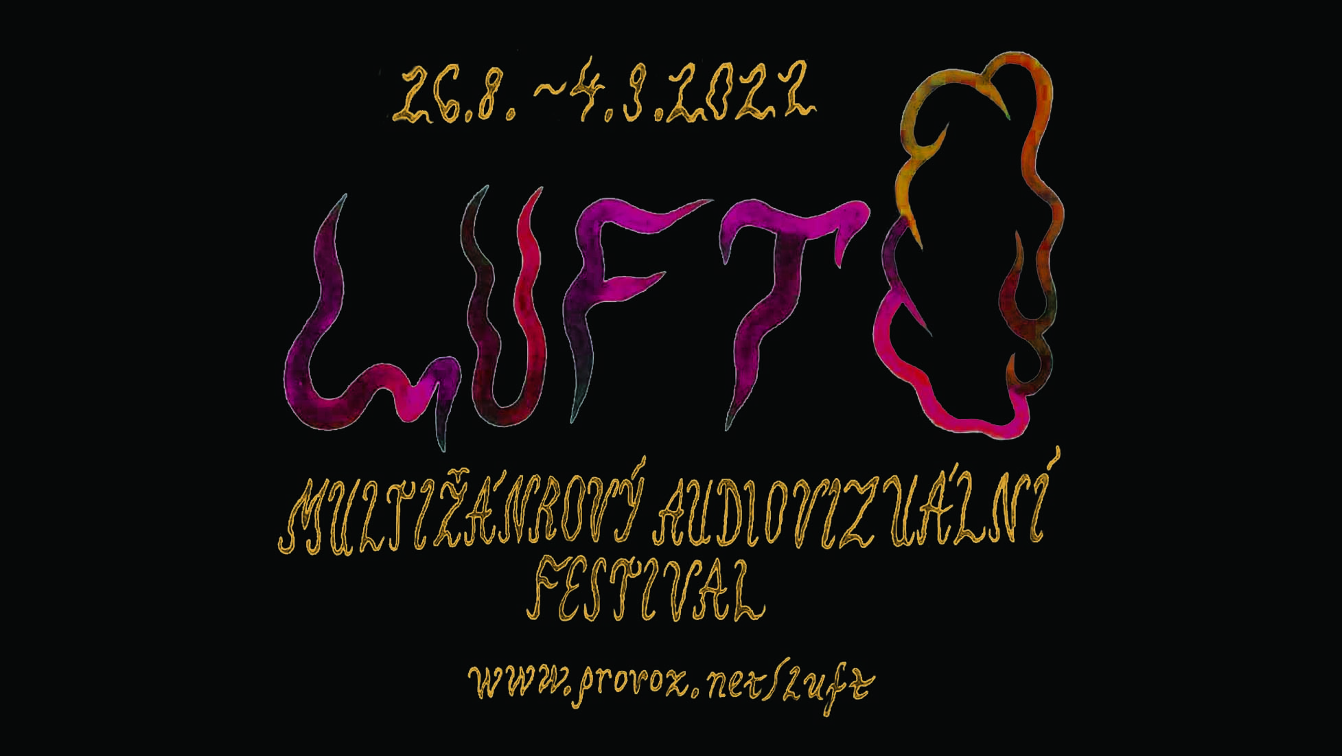 Audiovizuální festival LUFT začíná v&nbsp;pátek 26.&nbsp;srpna