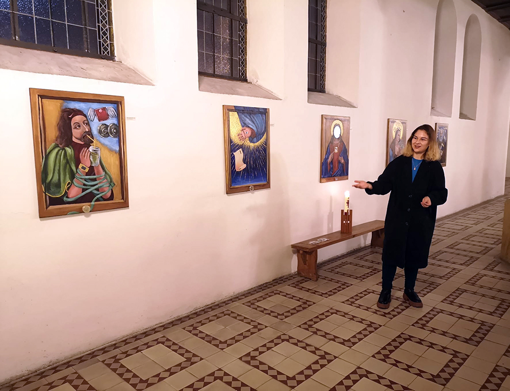 Modly současnosti: Pozoruhodná výstava studentky Magdaleny Šlahařové