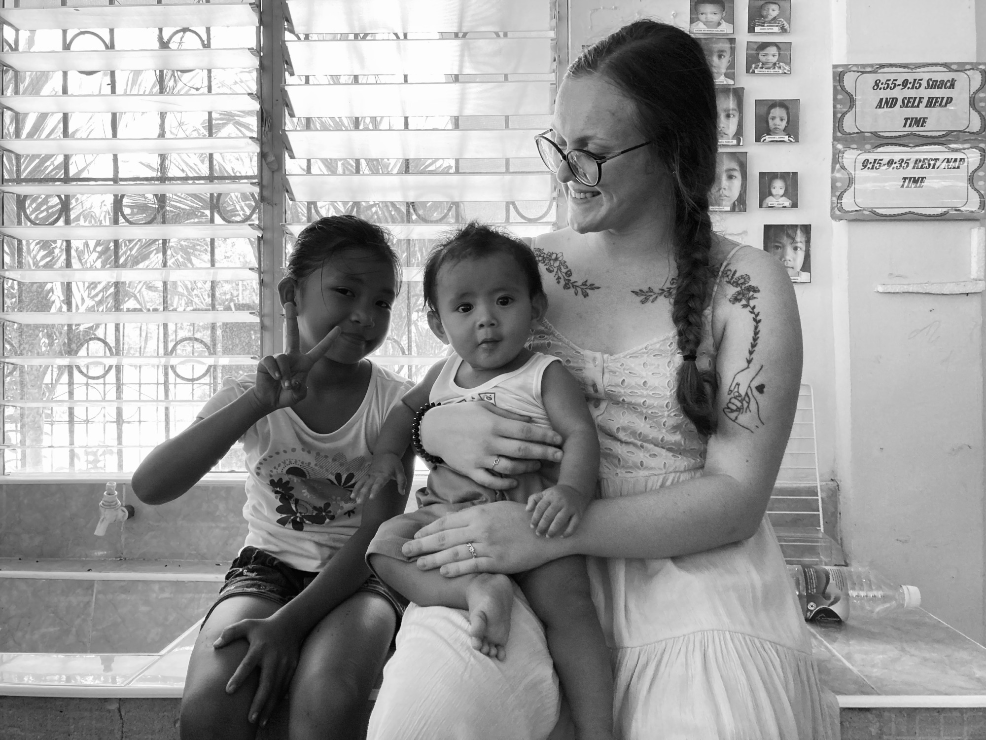 Blog: Veronika Masařová s&nbsp;OU Aid na Filipínách navštívila diagnostický ústav i&nbsp;věznici