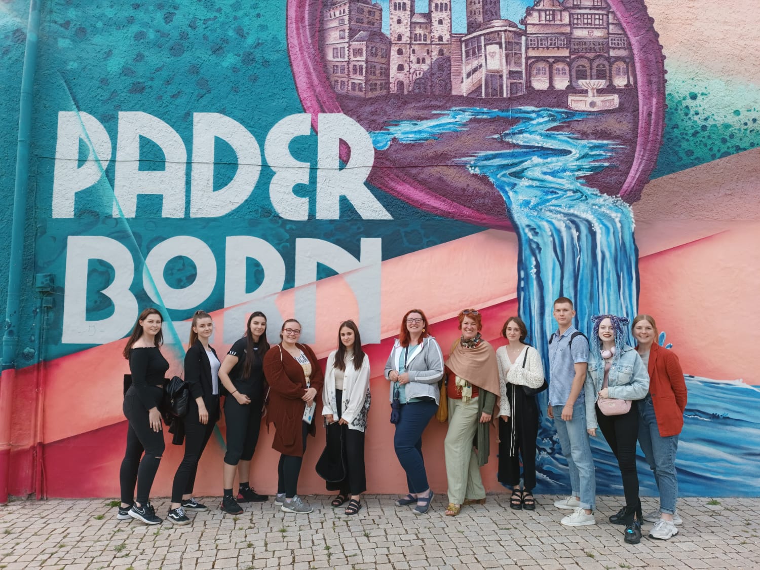 Jak se učí sociologie v&nbsp;Německu? Studenti a&nbsp;studentky z&nbsp;katedry sociologie si to vyzkoušeli