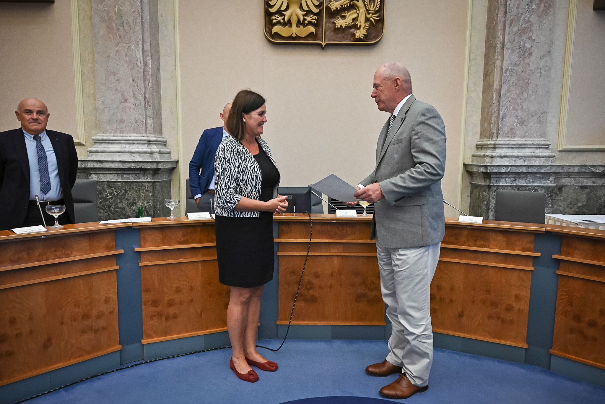 Vláda jmenovala rektora Ostravské univerzity Jana Latu členem Rady pro výzkum, vývoj a&nbsp;inovace. Již podruhé