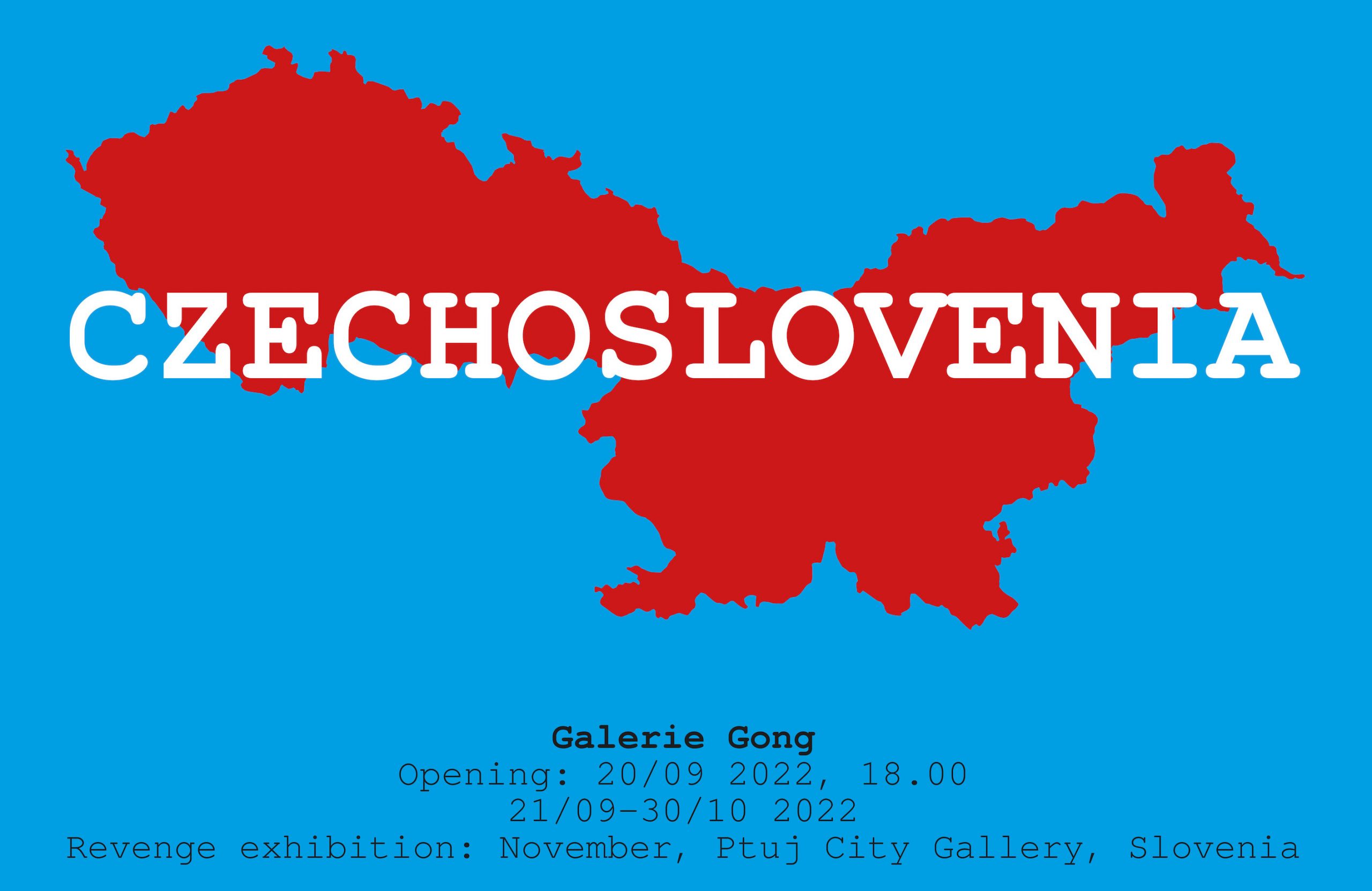 Současné slovinské umění v&nbsp;Gongu – CZECHOSLOVENIA