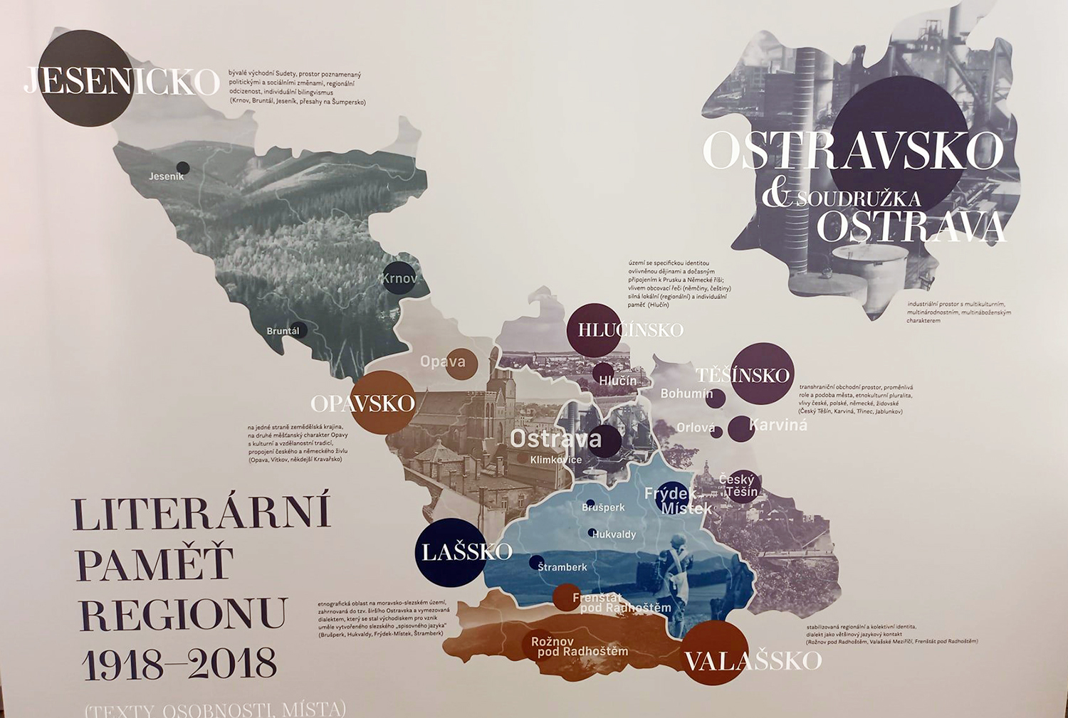 Výstava Literární paměť regionu se přesouvá do haly Gong v&nbsp;Dolních Vítkovicích