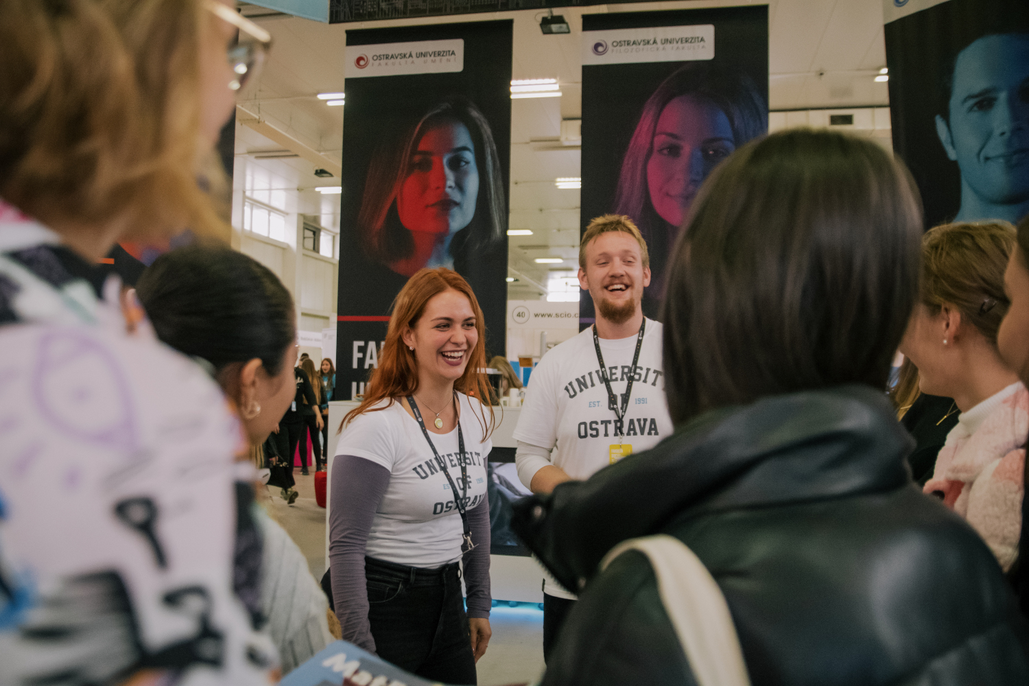 Potkáme se na Gaudeamu v&nbsp;Brně!