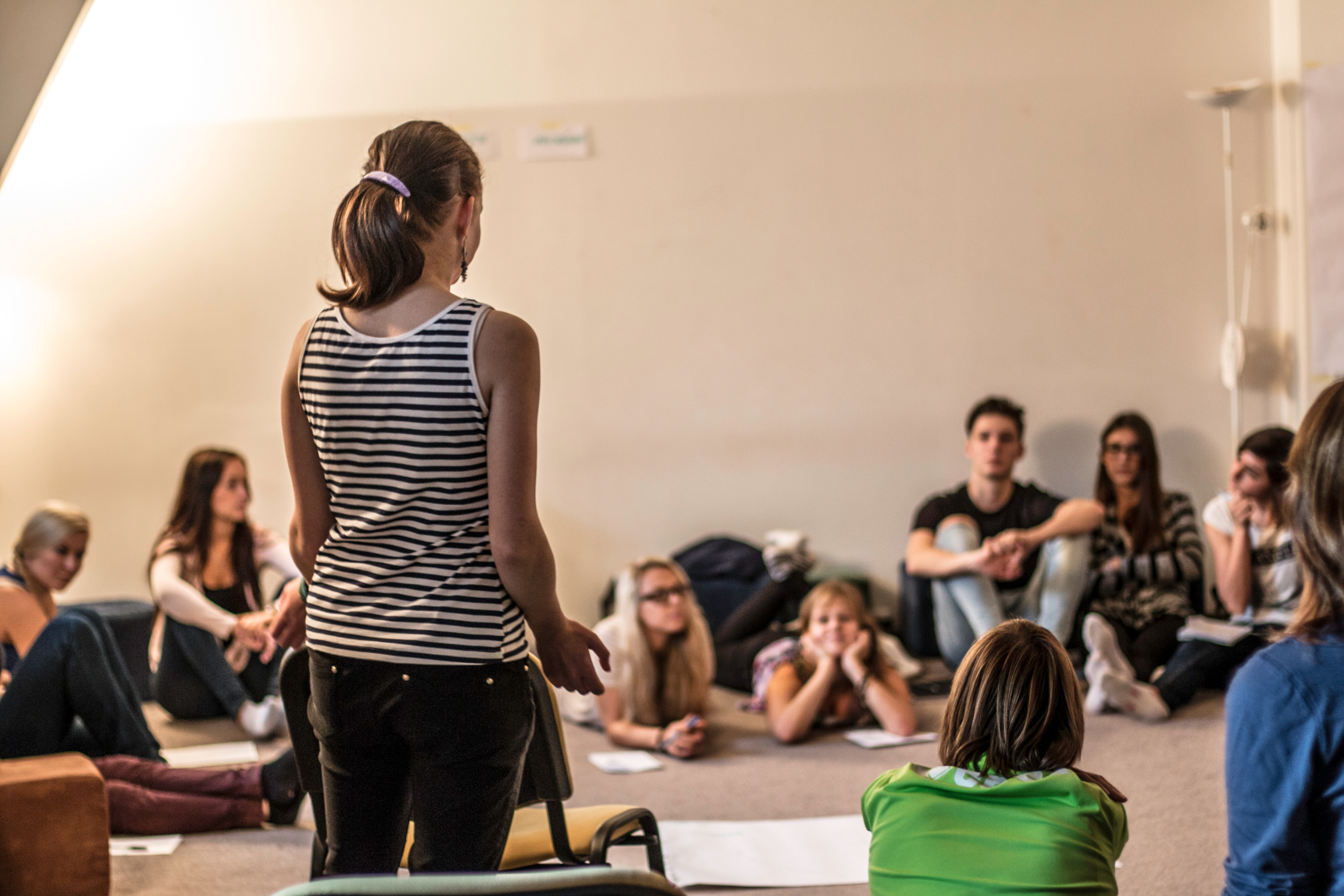 Už ani ty přednášky nejsou jako kdysi. Naštěstí