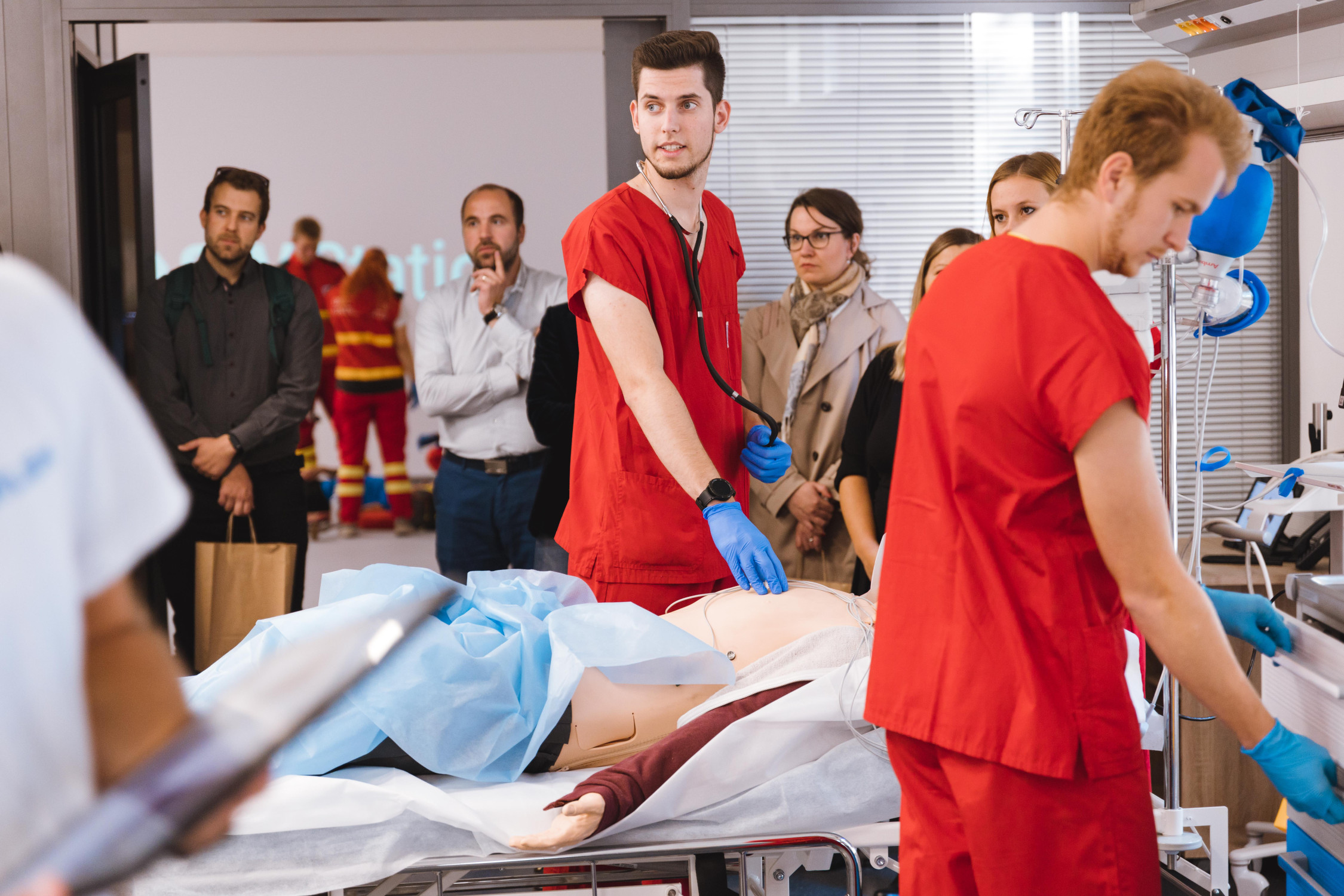 Lékařská fakulta Ostravské univerzity otevřela nové simulační centrum