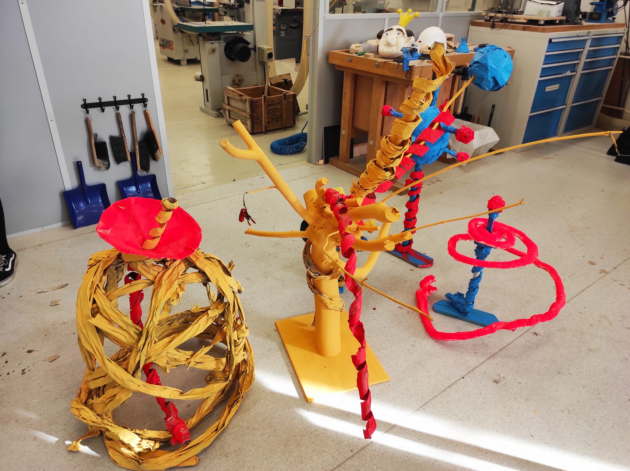 Jak to vypadá na jiné planetě? Pedagogové a&nbsp;studenti tvoří zajímavou expozici planetária