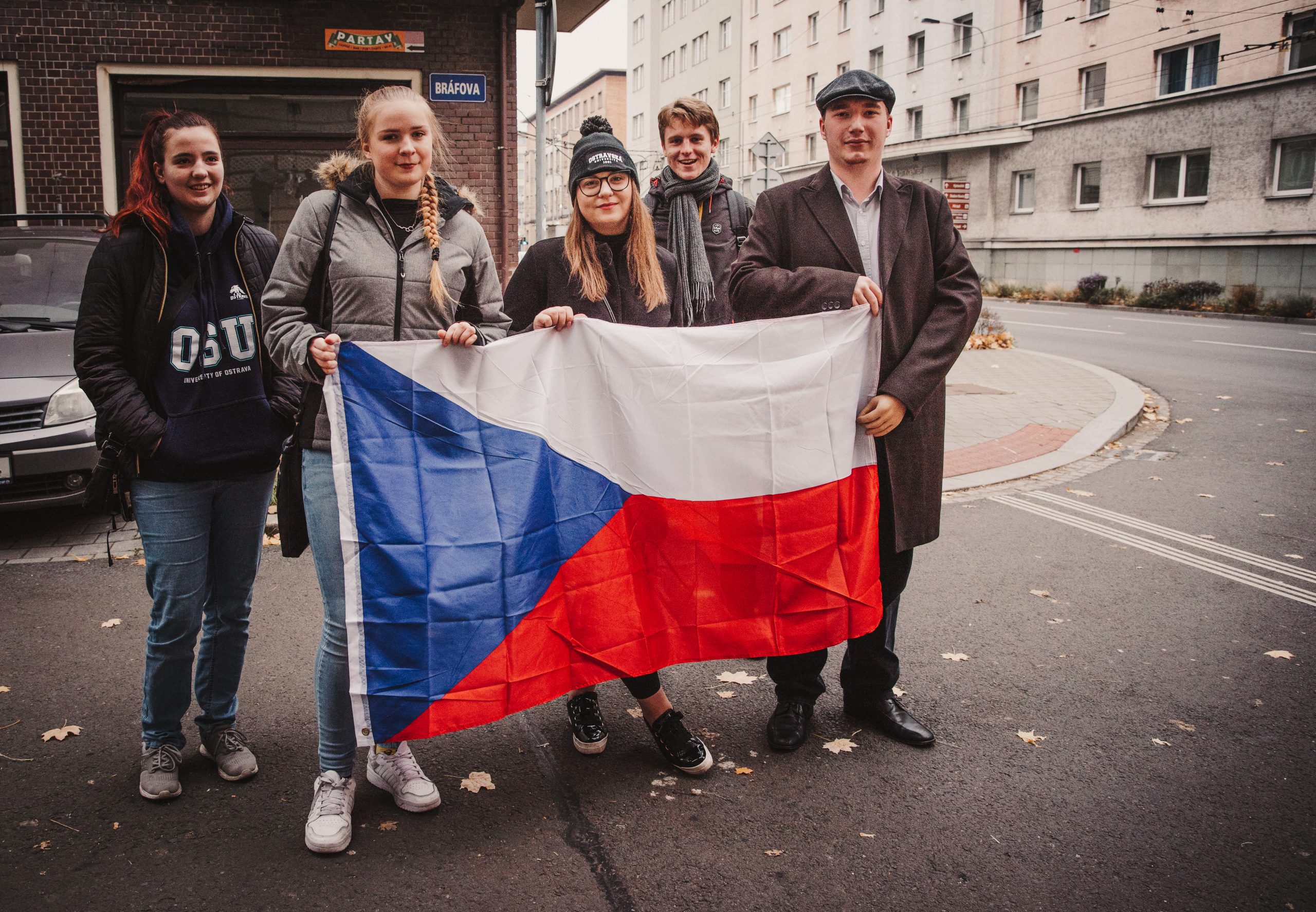 17.&nbsp;listopad patří studentům Ostravské, zažijte sváteční atmosféru společně