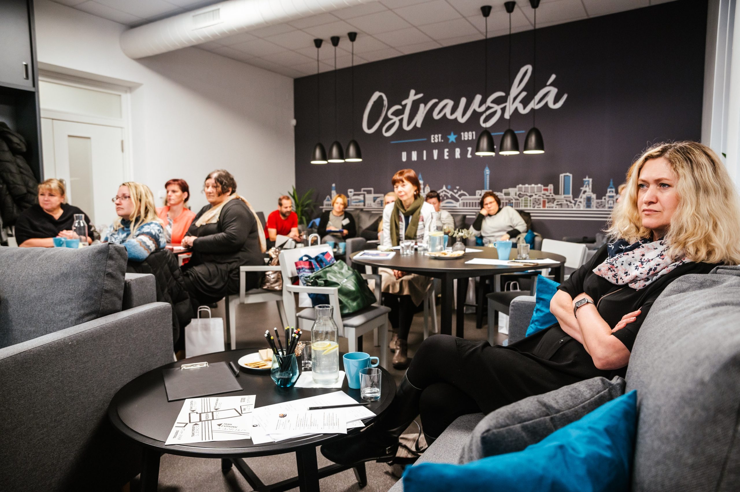 Ostravská je opět o&nbsp;něco blíže středoškolákům. Organizuje v&nbsp;republice unikátní coffeebreaky pro výchovné poradce