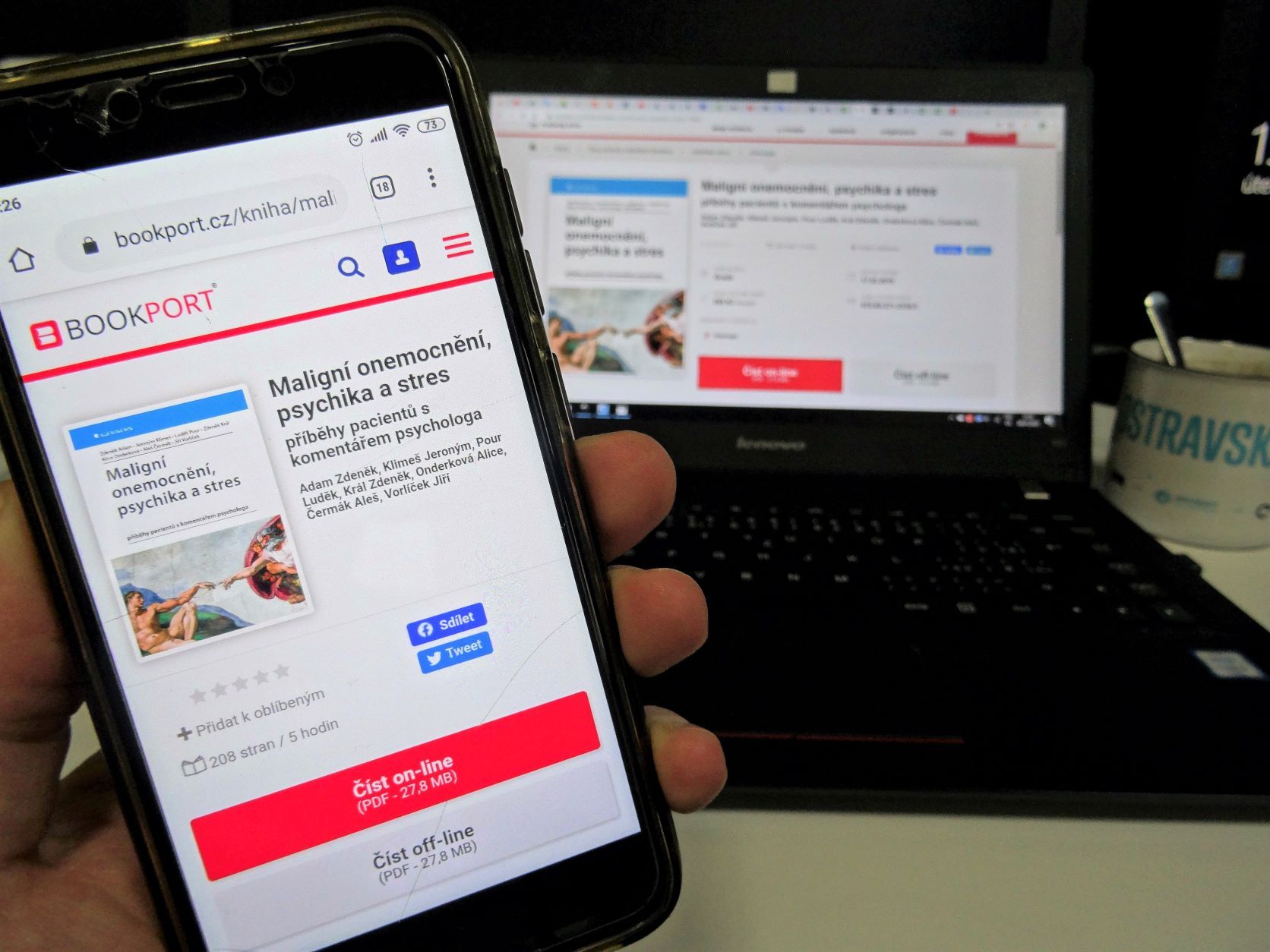 Bookport: české e-knihy z&nbsp;pohodlí domova