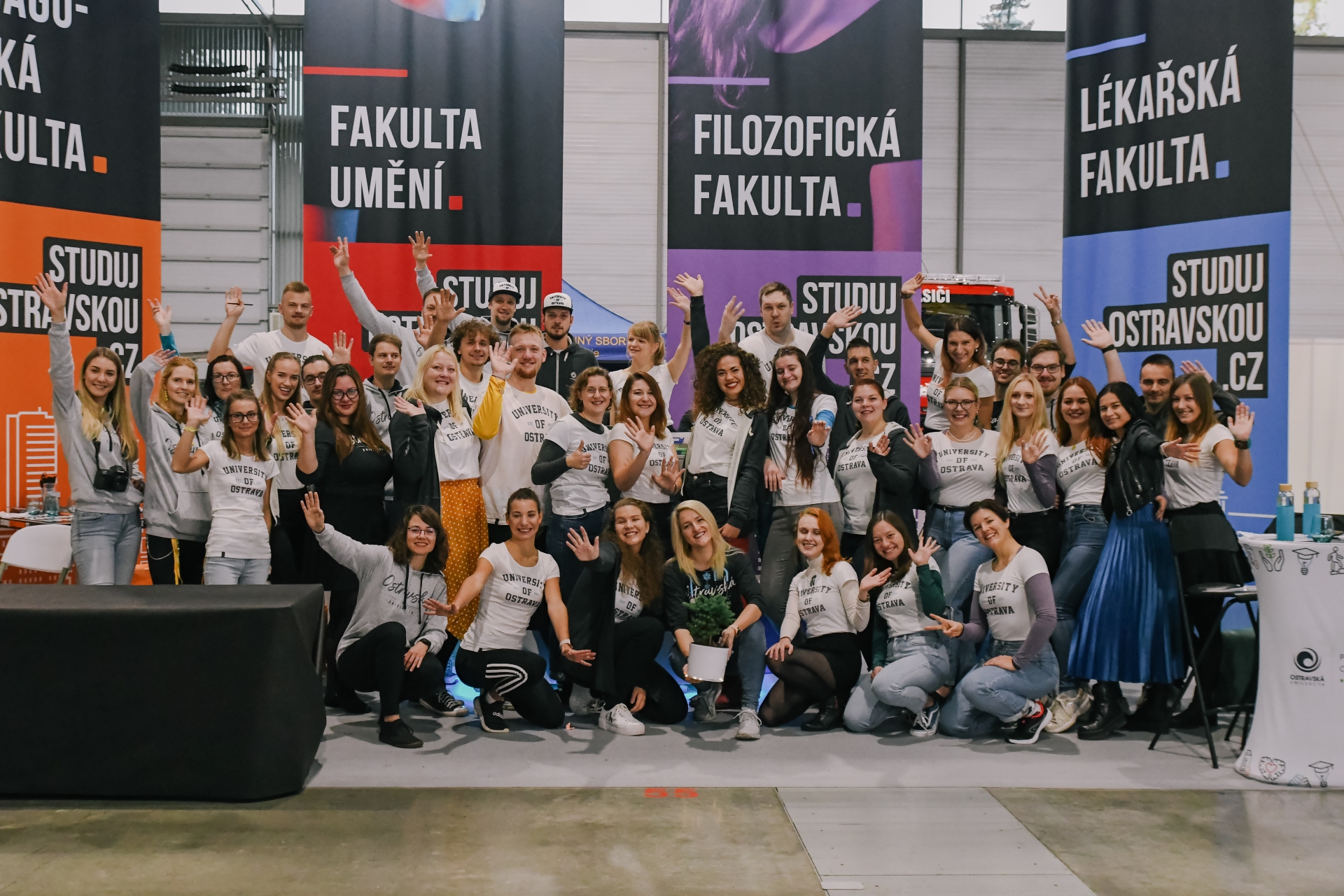 Ostravskou na Gaudeamu v&nbsp;Brně navštívily tisíce zájemců o&nbsp;studium