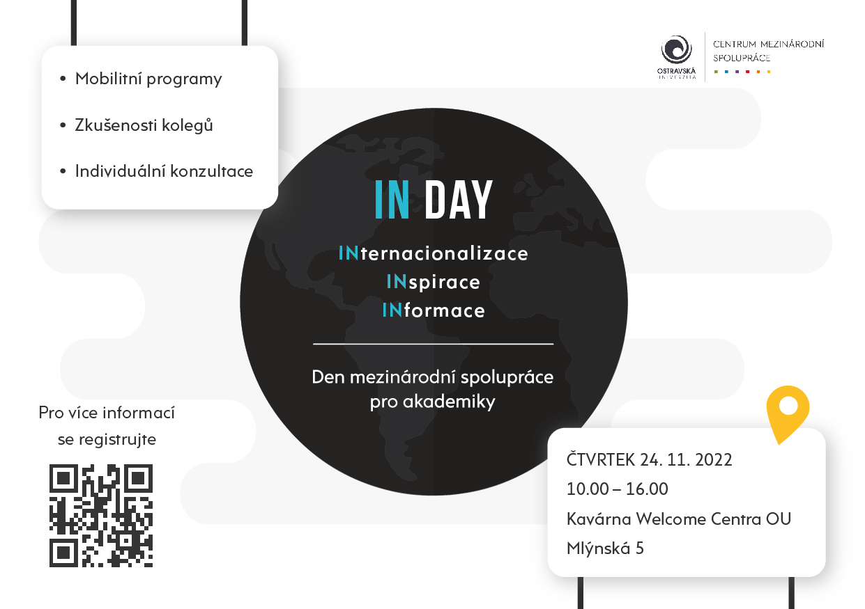 IN Day: Den mezinárodní spolupráce pro akademiky