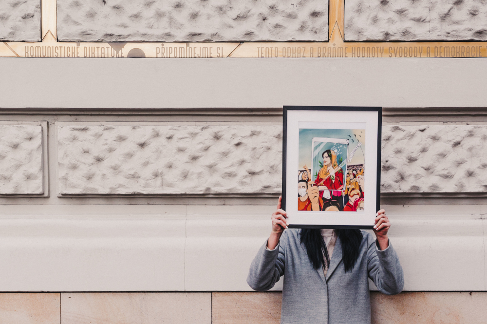 Academics from the University of Ostrava, Czechia, appeal to universities worldwide to support the struggle of Iranian women and men for human rights in their country