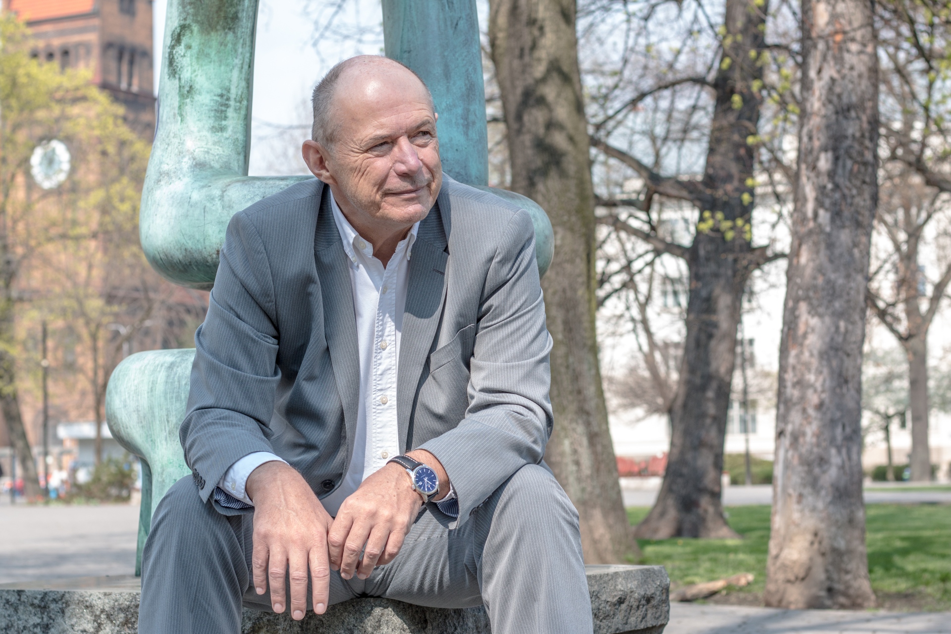 Rektor Jan Lata: Je důležité nepodléhat ve vědě politickým ambicím