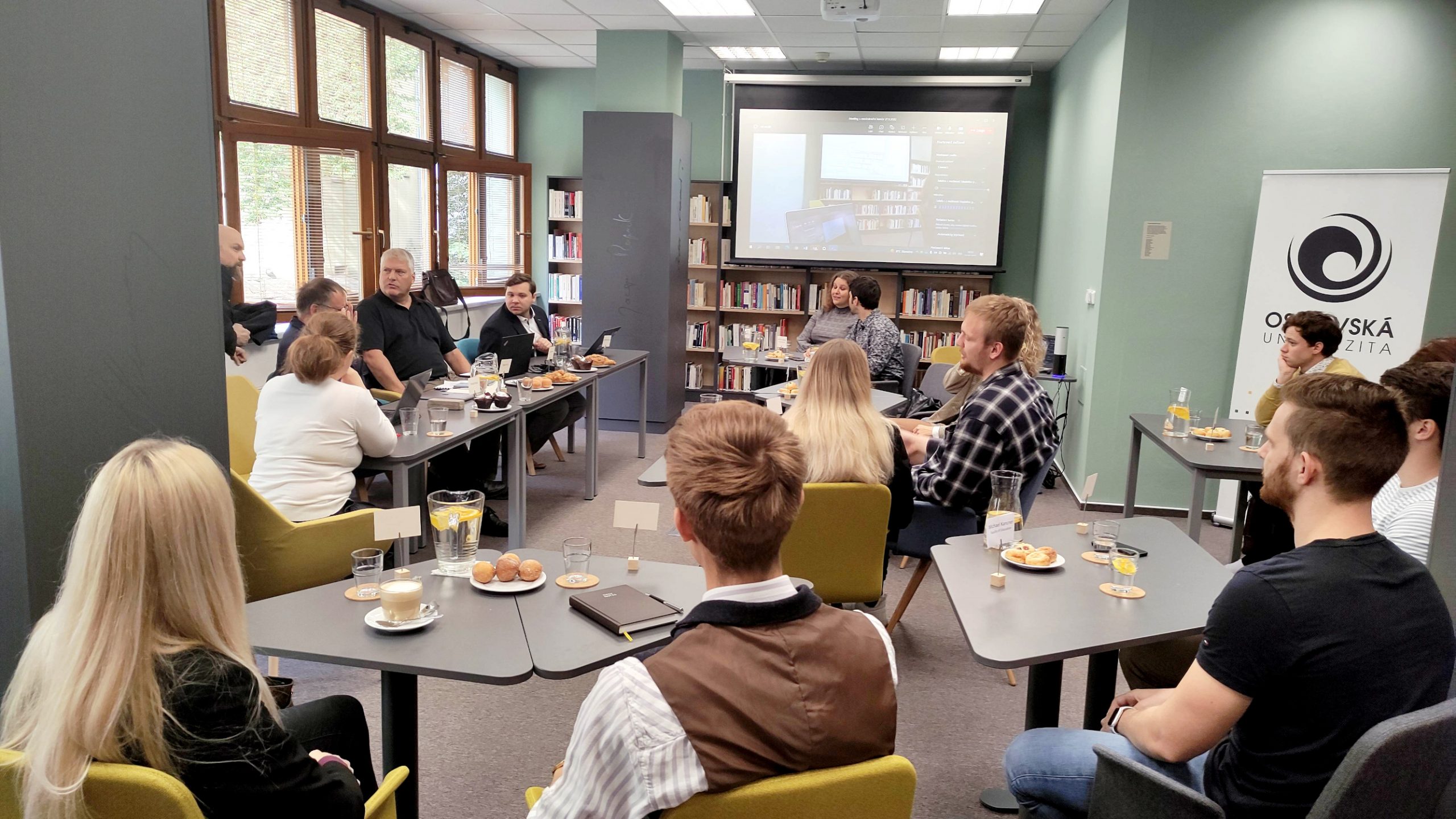 Iring Wasser: Ostravská univerzita je prvním odvážným, který v&nbsp;Česku prochází akreditací ASIIN zaměřenou na systém řízení kvality celé instituce
