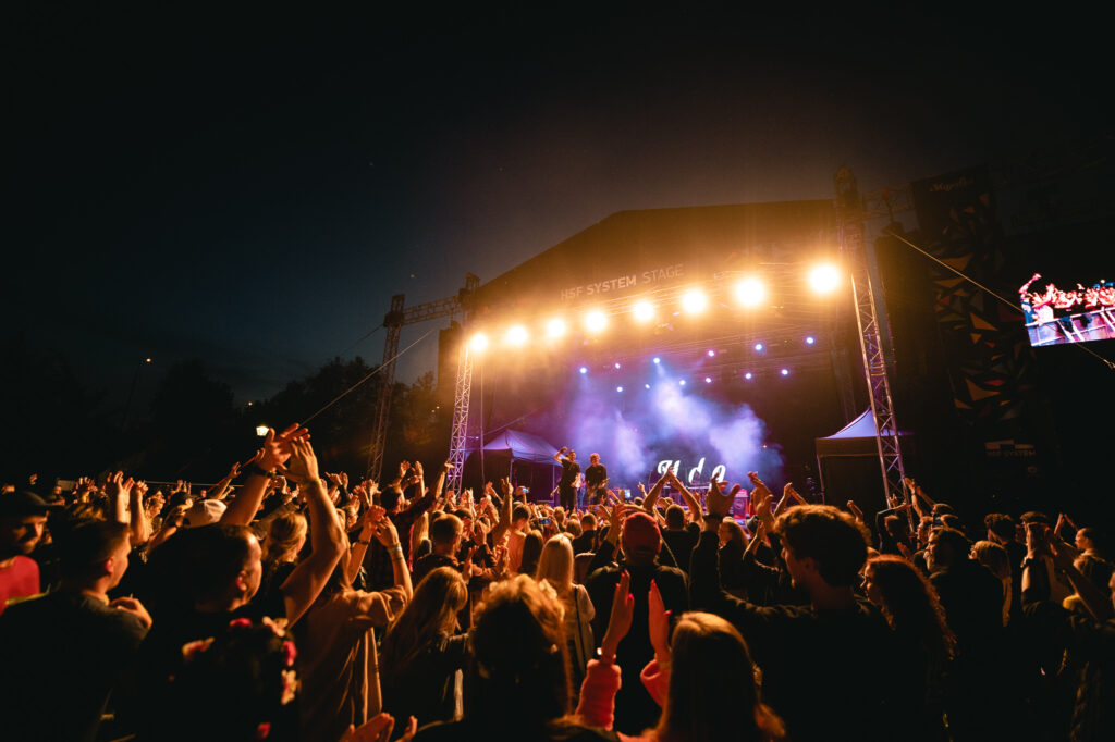 Majáles Ostrava: Když ti Mig 21 napne plachty