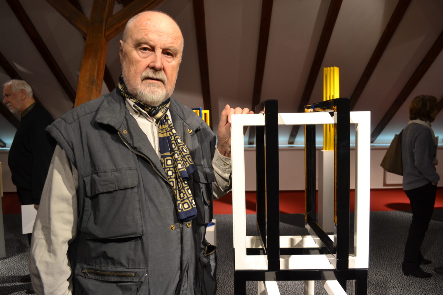 Zemřel Eduard Ovčáček. Umělec, který si smysl tvorby pořád ověřoval novými výtvarnými postupy