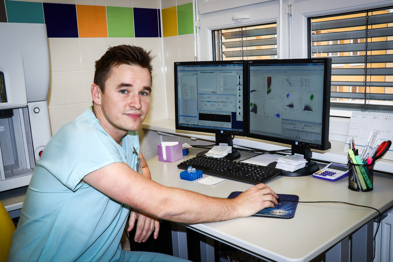 Objev ostravských hematoonkologů může změnit klasifikaci krevních nádorů a&nbsp;pomoci pacientům k&nbsp;modernějším lékům