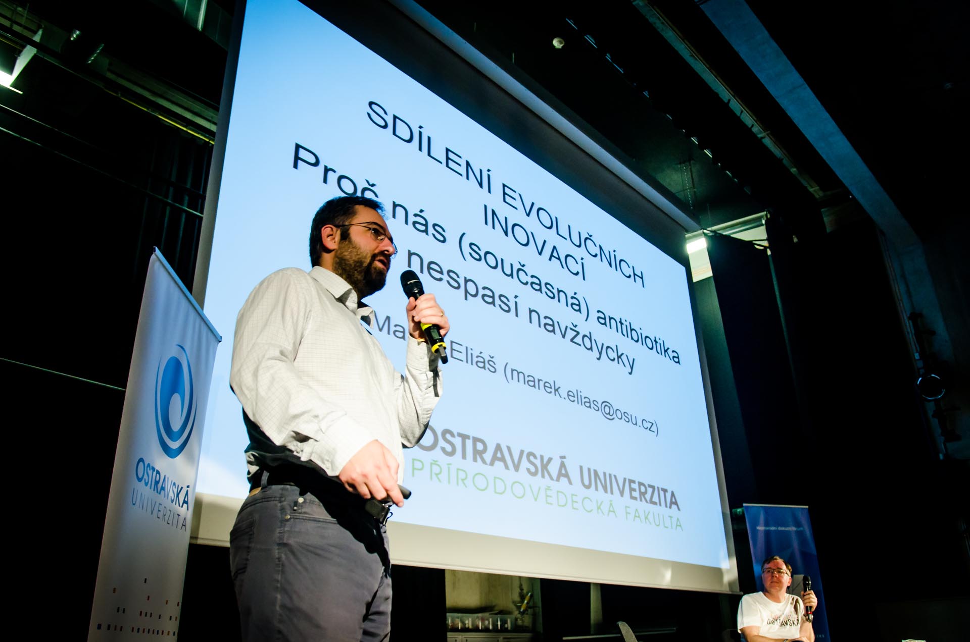 Věda na Ostravské univerzitě je ve skvělé kondici.  GAČR naše projekty podpořil desítkami milionů