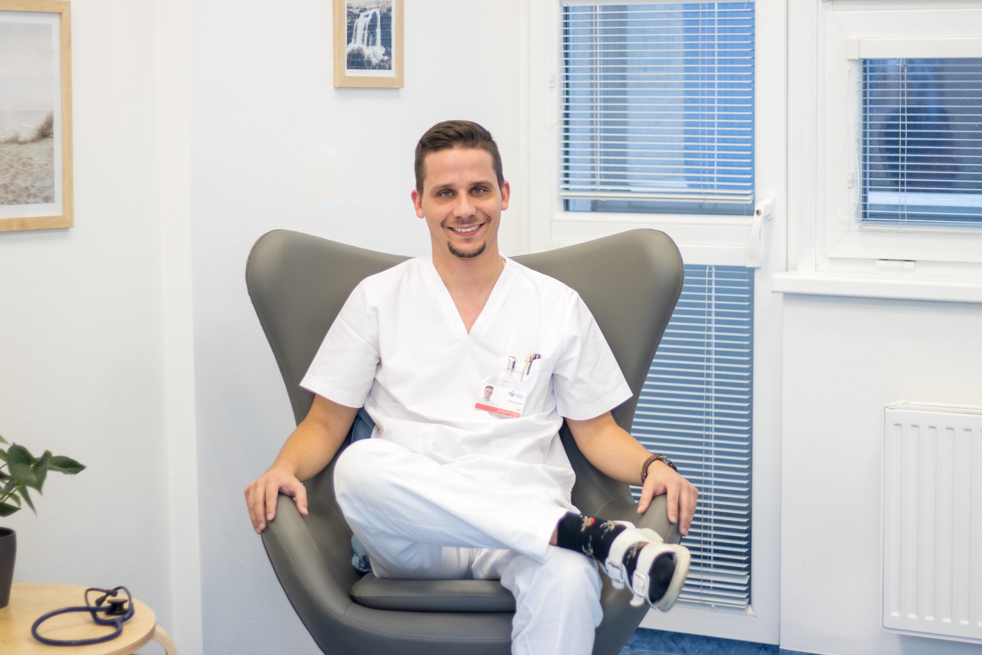 Rozhovor s&nbsp;Martinem Paličkou, mladým lékařem, který rozpohyboval změny v&nbsp;českém zdravotnictví