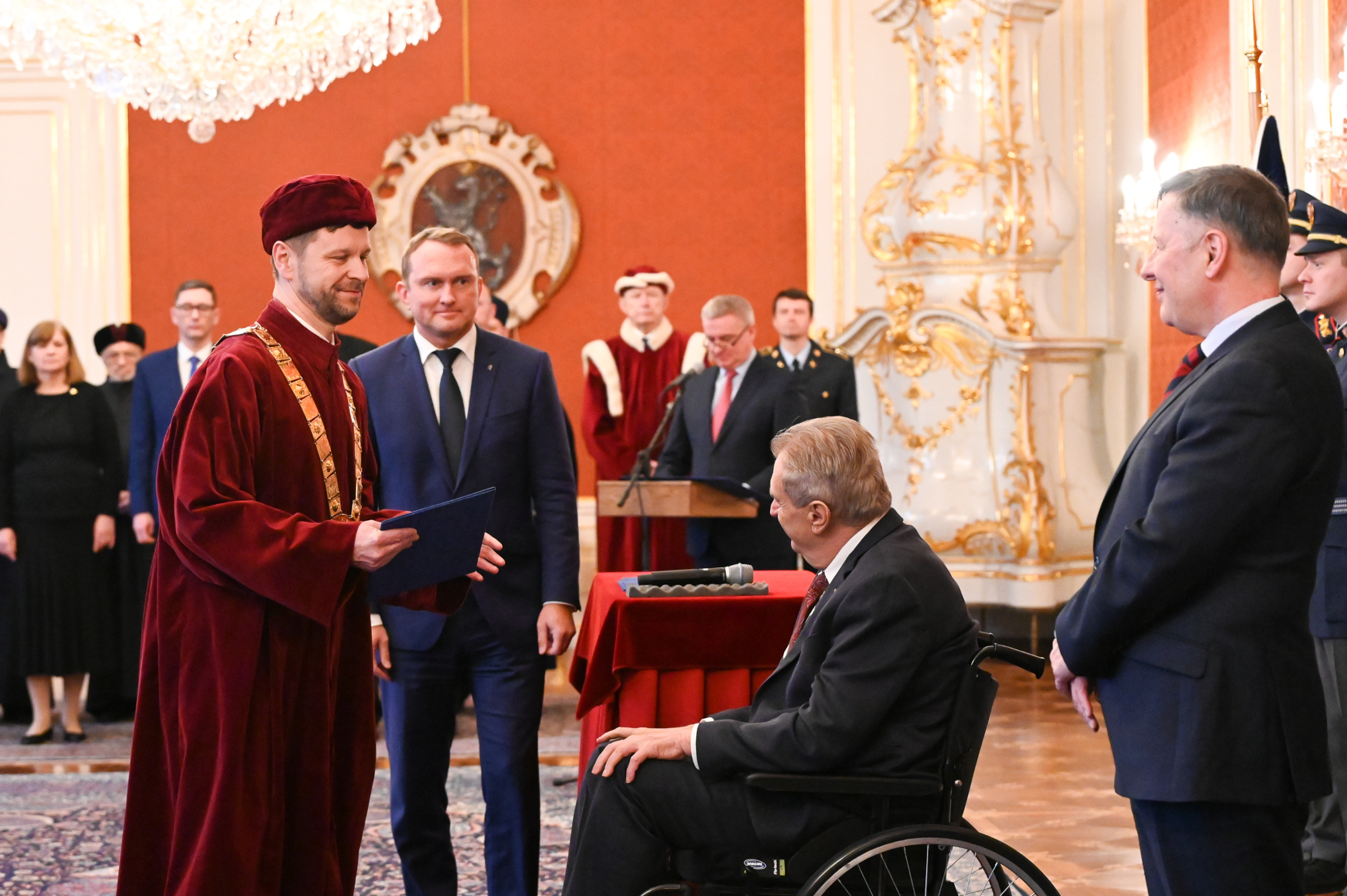 Prezident jmenoval Petra Kopeckého rektorem Ostravské univerzity