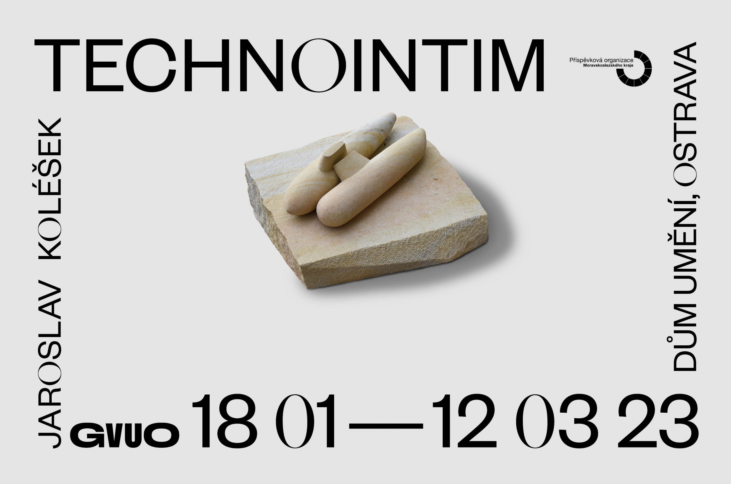 Sochař Jaroslav Koléšek vystavuje v&nbsp;ostravském Domě umění