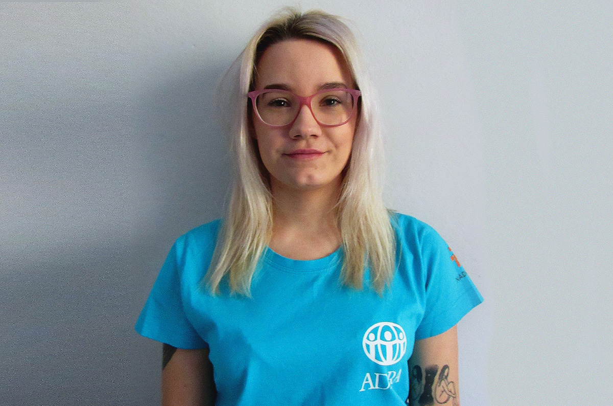 Barbora Špinlerová: Jako dobrovolník není člověk nikdy úplně sám